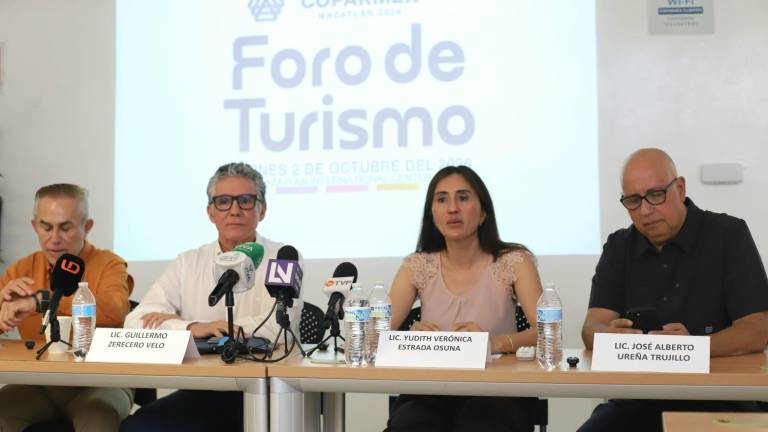 Coparmex anuncia la próxima organización del Foro de Turismo en Mazatlán.