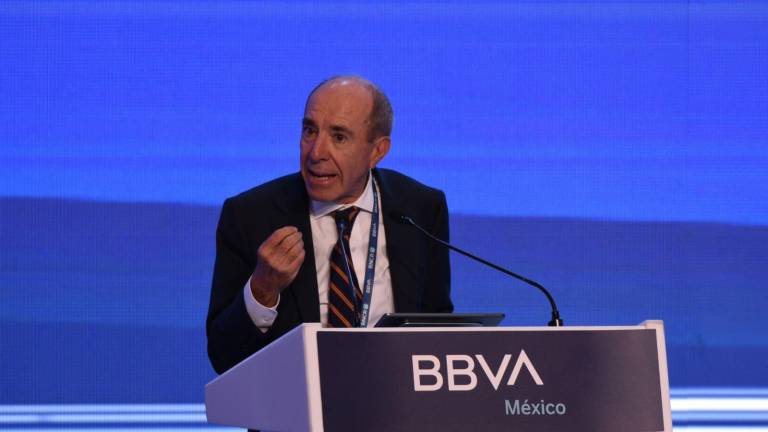 Jaime Serra Puche, presidente de BBVA México, habla de las expectativas económicas para México en los próximos 12 meses.