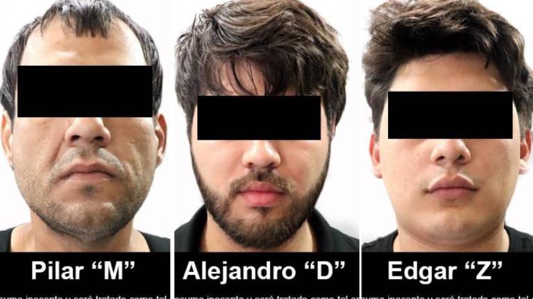 La FGR vinculó a proceso a tres adultos y un menor detenidos con arsenal de uso exclusivo en Culiacán