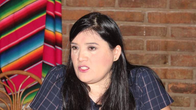 Mónica López Hernández, Diputada local del PRI.