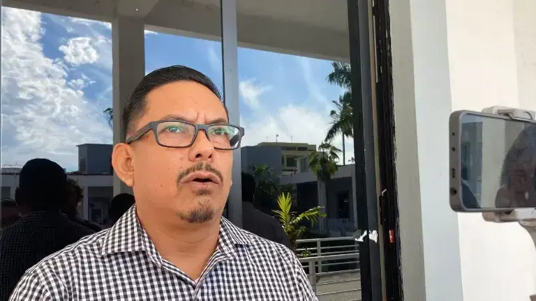 Gustavo Rojo Navarro, director del Observatorio Ciudadano de Mazatlán.