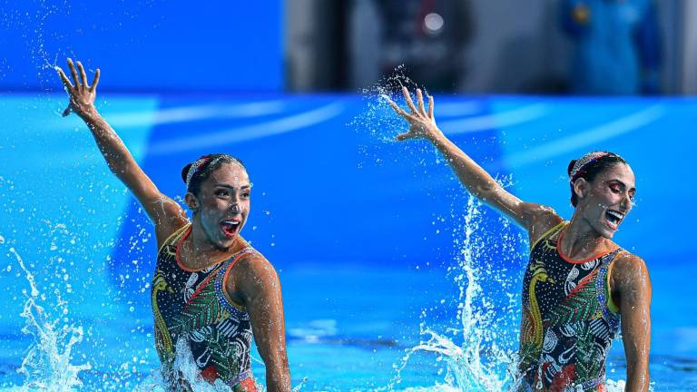 Nuria Diosdado y Joana Jiménez, el dúo de oro en los Panamericanos