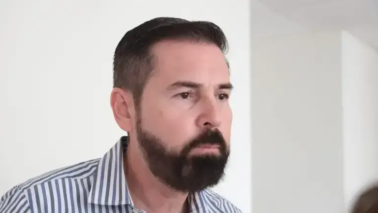 Sergio Rojas Velarde, vicepresidente nacional de Canacintra.