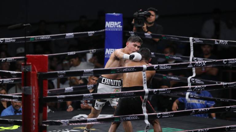 El mazatleco aseguró que su preparación en el gimnasio lo respalda para mantener su racha de victorias.