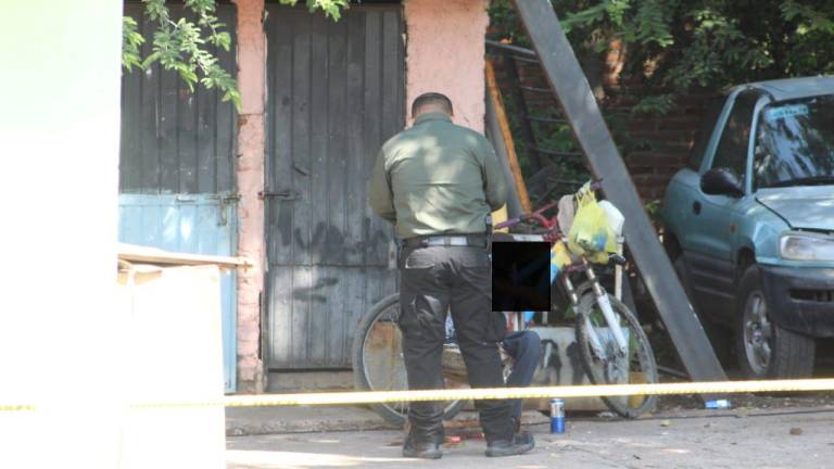 Matan a balazos a un hombre en la Colonia 6 de Enero, en Culiacán