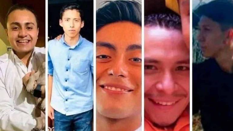 Los cinco estudiantes asesinados en Celaya, Guanajuato, fueron revictimizados por el Presidente de México.