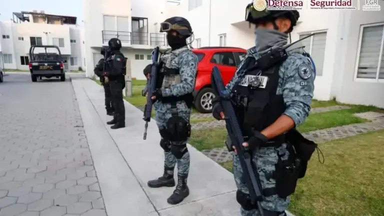 Detienen a 6 personas en Morelos presuntamente ligadas a “La Empresa”.