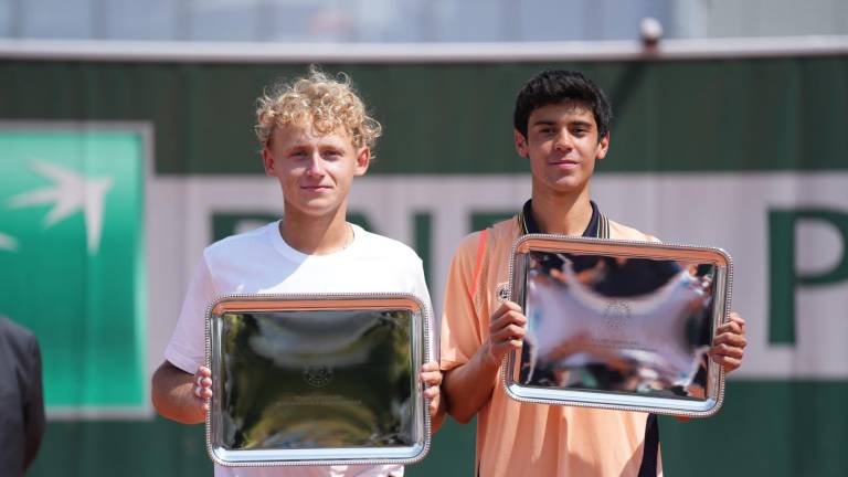 Yaroslav Demin y Rodrigo Pacheco ganan Roland Garros.