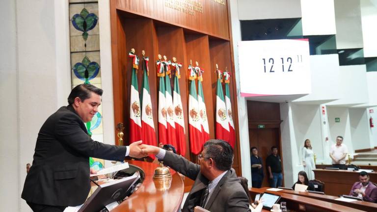 Instalan el Tercer Año de sesiones de la 64 Legislatura en Sinaloa