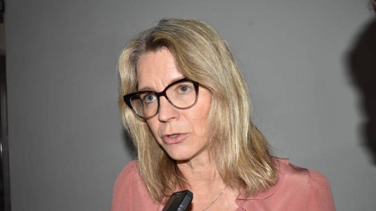 Raghhild Imerslund destaca que, para Noruega, una de las prioridades en política exterior es mejorar la situación para periodistas y defensores de Derechos Humanos.