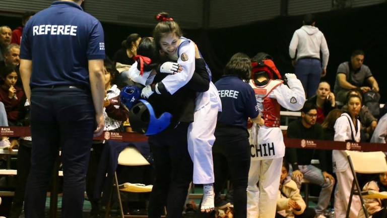 Los representantes sinaloenses de taekwondo lograron una buena cosecha de boletos para la siguiente etapa de los Juegos Nacionales Conade 2023.