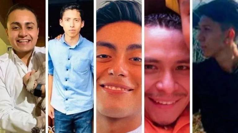Los seis jóvenes que fueron asesinados en el municipio de Celaya, después de ser privados de la libertad luego de que se encontraban en un balneario.