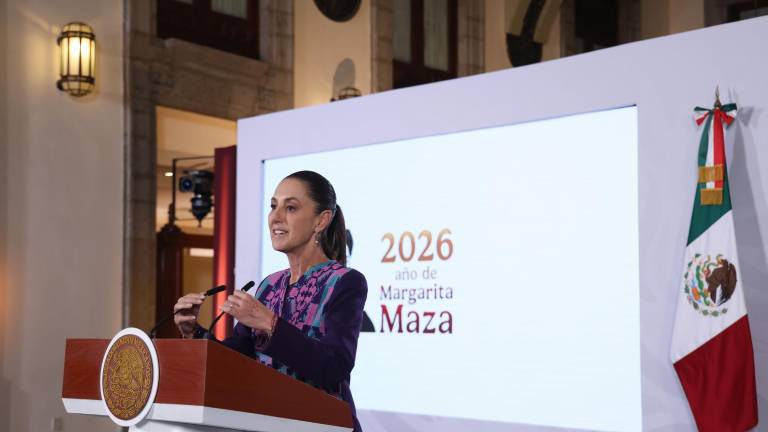 La Presidenta de México Claudia Sheinbaum Pardo minimizó el tema del nuevo descarrilamiento del Tren Interoceánico.