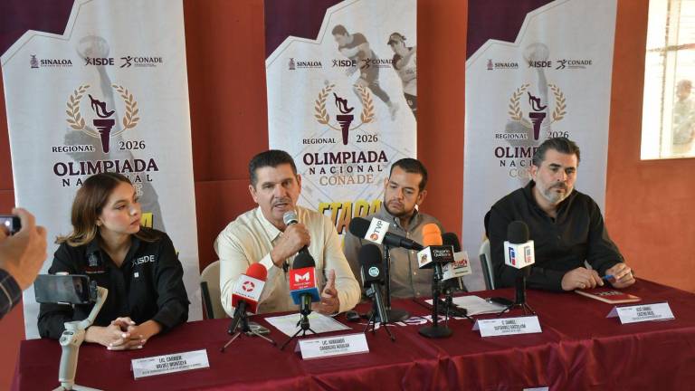 Pese a lo difícil de la zona, en el Isde muestran confianza en que los atletas sinaloenses logren buenos resultados.