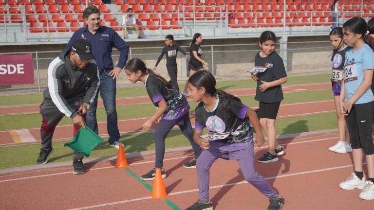 El Isde ya comenzó con el chequeo de talento para el próximo ciclo de Olimpiada Nacional 2026-2027.