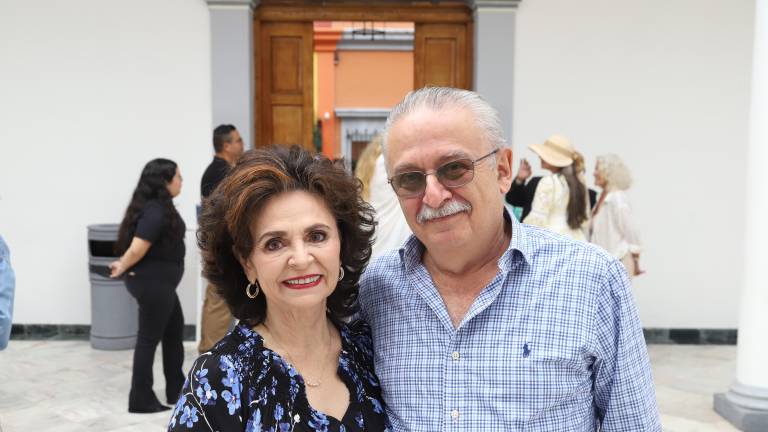 Leticia de Jáber y Ricardo Jáber.