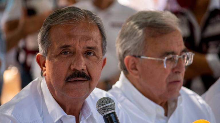 Dice Estrada Ferreiro que irá al Ayuntamiento de Culiacán a pedirle el voto a la gente