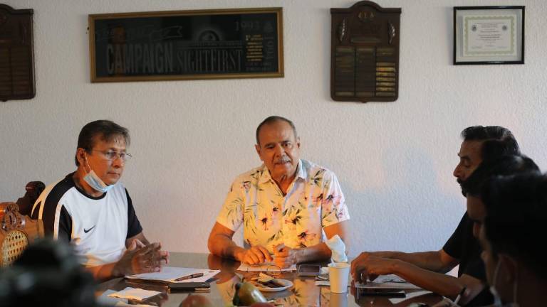 En conferencia de prensa se dieron los pormenores del nacional de voleibol mixto.