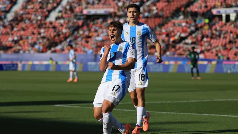 Argentina borra a Nigeria.