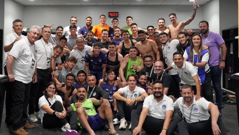 Víctor Manuel Vucetich se siente orgulloso de lo hecho por su equipo el miércoles.