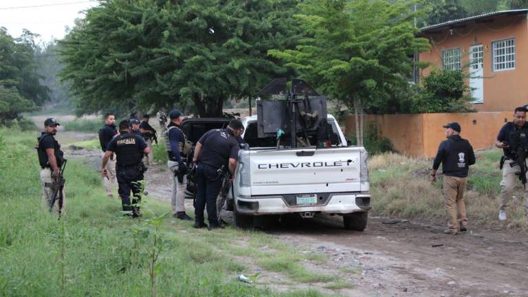 Elementos de la Fiscalía de Michoacán han intensificado sus operativos en La Ruana con el apoyo de las fuerzas federales.