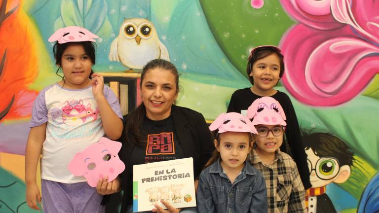 El taller infantil ‘La hora del cuento’ reactivo actividades en la Biblioteca ‘Rosa María Peraza’.