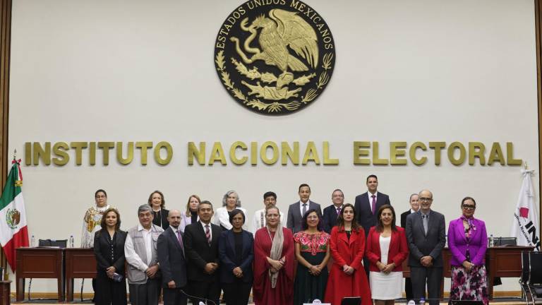 El Consejo General del INE celebró la última sesión presencial de los consejeros Dania Ravel, Claudia Zavala y Jaime Rivera.
