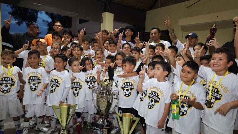 Las finales fueron disputadas en el Club Deportivo Muralla.
