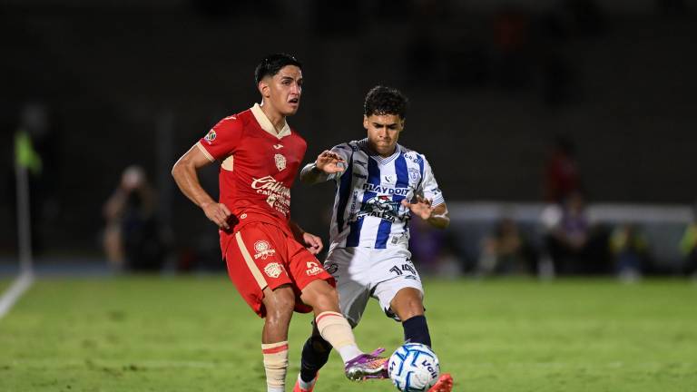 Pachuca derrota 2-0 a los Bravos.