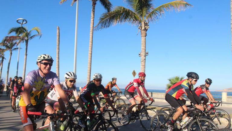 Los participantes podrán recorrer los 70 o 140 kilómetros.