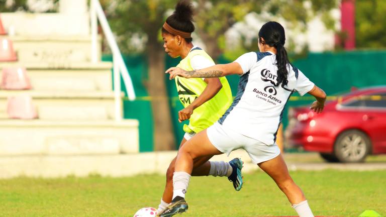Mazatlán Femenil busca en la capital del País seguir sumando.