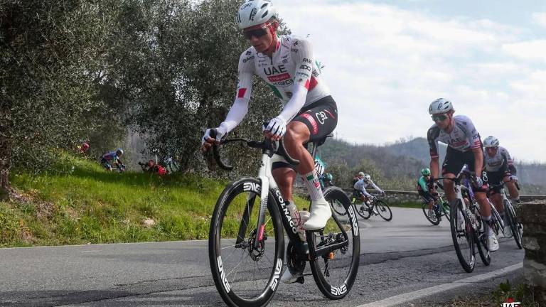 Isaac del Toro debuta este sábado en el Tour de Francia.