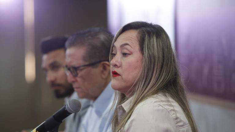 La vocera de la SSP, Verona Hernández Valenzuela, dio a conocer resultados de los operativos realizados por las corporaciones de seguridad.