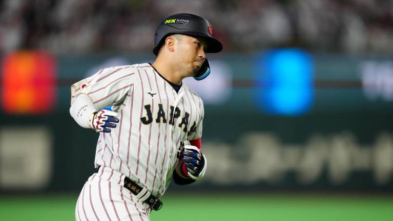 Seiya Suzuki salió lesionado en el duelo de cuartos de final ante Venezuela.