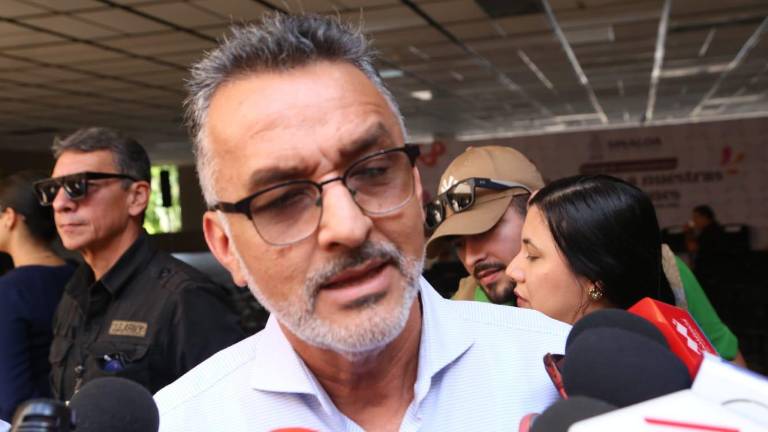 Wilfredo Véliz Figueroa, Secretario de Administración y Finanzas del Gobierno de Sinaloa, habla del presupuesto para seguridad en 2027.