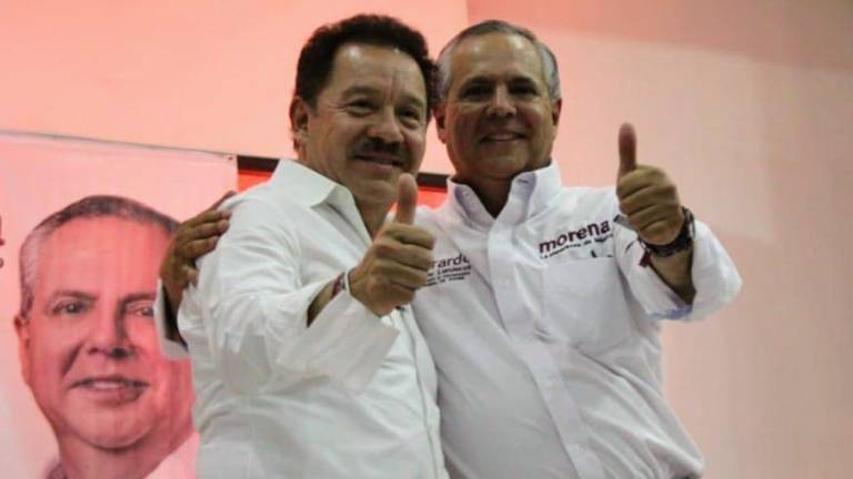 Gerardo Vargas Landeros e Ignacio Mier.