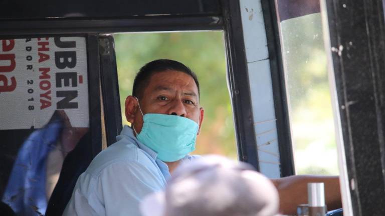 Uso incorrecto del cubrebocas.