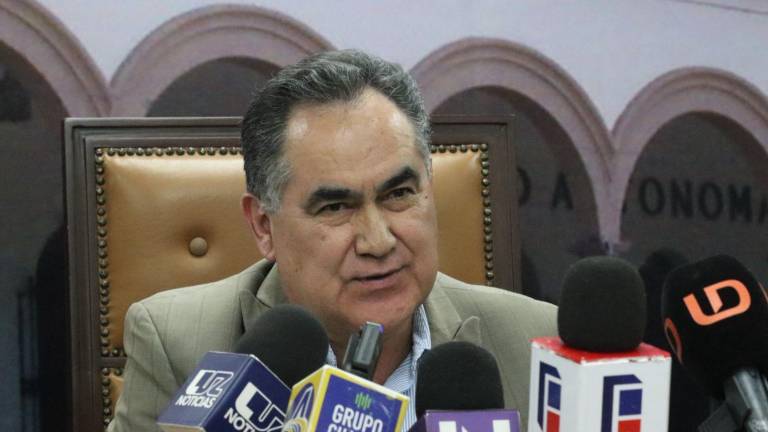 Jesús Madueña Molina destaca que la UAS se audita cada año.