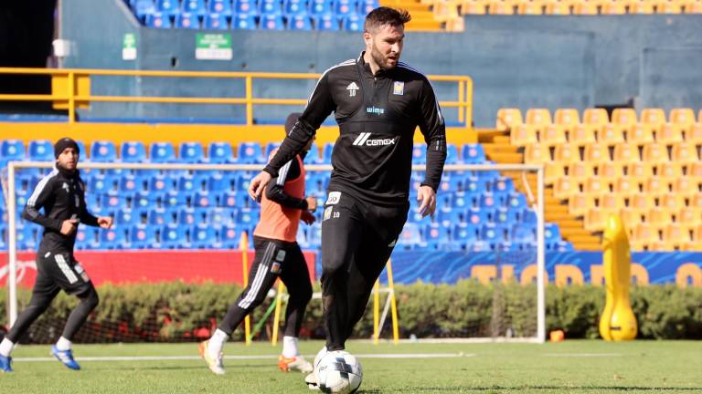 Tigres está diezmado por el Covid.