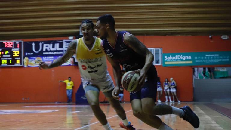 Venados Basketball escribe un nuevo capítulo ante Culiacán