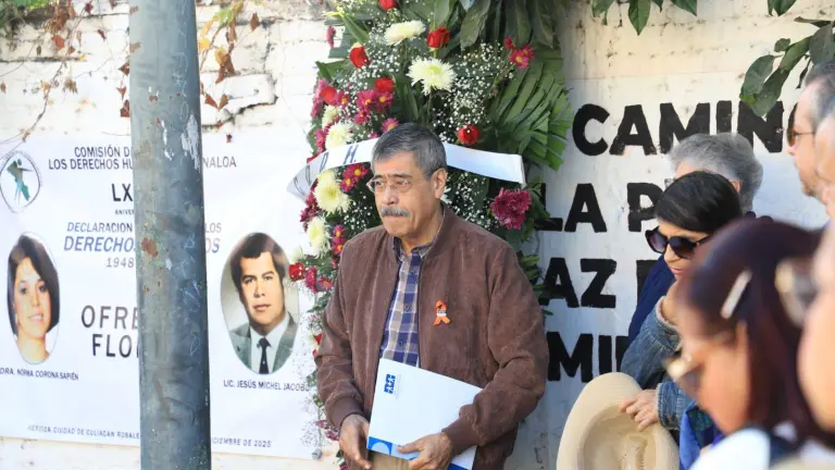 La Comisión Estatal de Derechos Humanos de Sinaloa honra a defensores históricos.