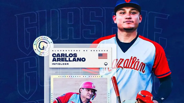 El gran momento de Carlos Arellano ilusiona a Venados de Mazatlán.