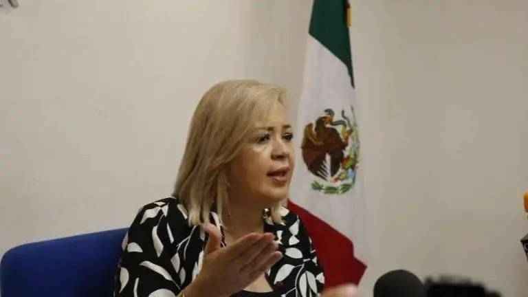 Martha Reyes Zazueta, presidenta de Coparmex en Sinaloa, advierte del riesgo a la gobernabilidad y la economía acusaciones contra el Gobernador en Estados Unidos.