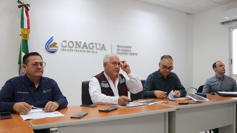 La Conagua revela que Sinaloa tiene más agua almacenada que hace una año.
