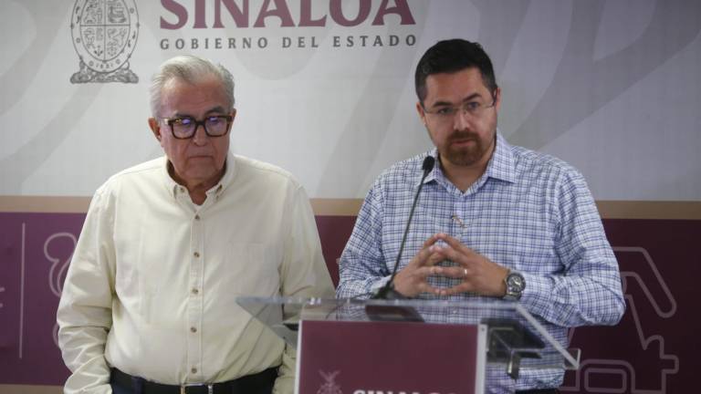 El Gobernador informó que se destinaron alrededor de 3.5 millones de pesos para la compra de medicamentos que serán distribuidos en todos los hospitales de Sinaloa.