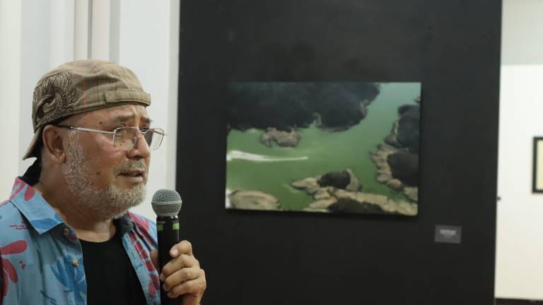 Jesús García Rodríguez inaugura “Series” en el Museo de Arte de Mazatlán.