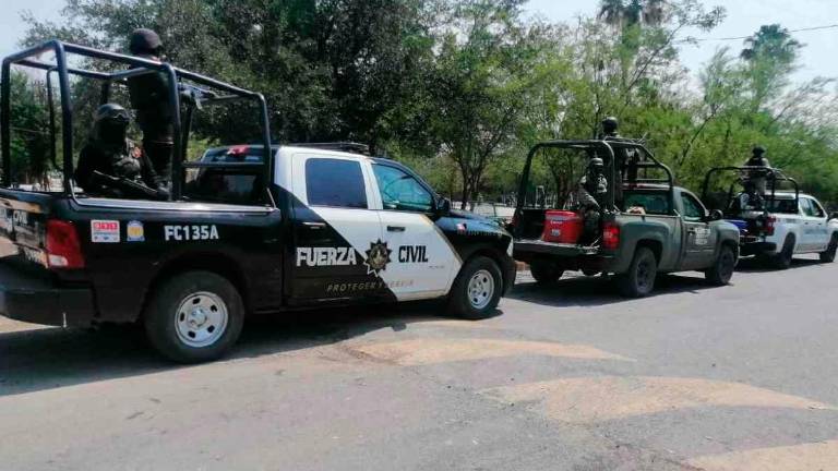 Las fuerzas de seguridad fueron atacadas a tiros y repelieron la agresión.