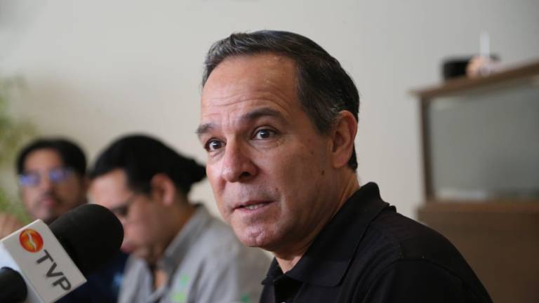 Miguel Calderón Quevedo, coordinador general del Consejo Estatal de Seguridad Pública de Sinaloa.
