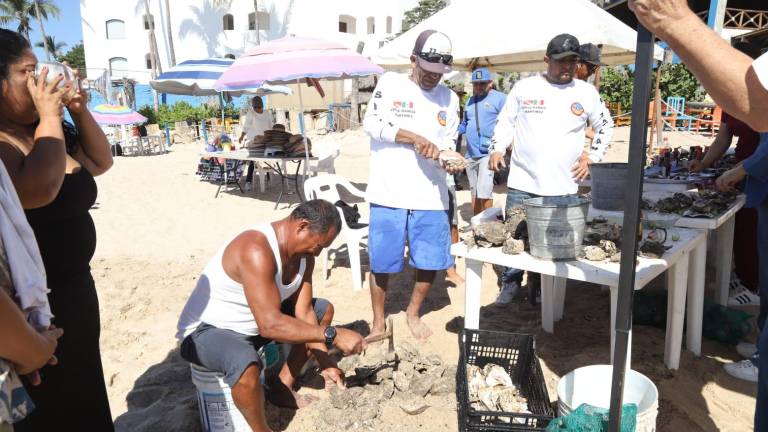 Pescadores artesanales participaron en talleres, mesas de diálogo y degustaciones durante el primer Encuentro por la Pesca Artesanal y el Turismo Sustentable.