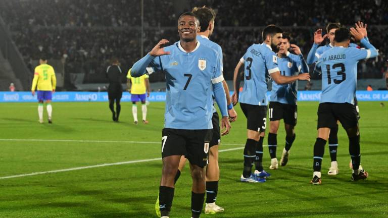 Uruguay vence a Brasil luego de 22 años